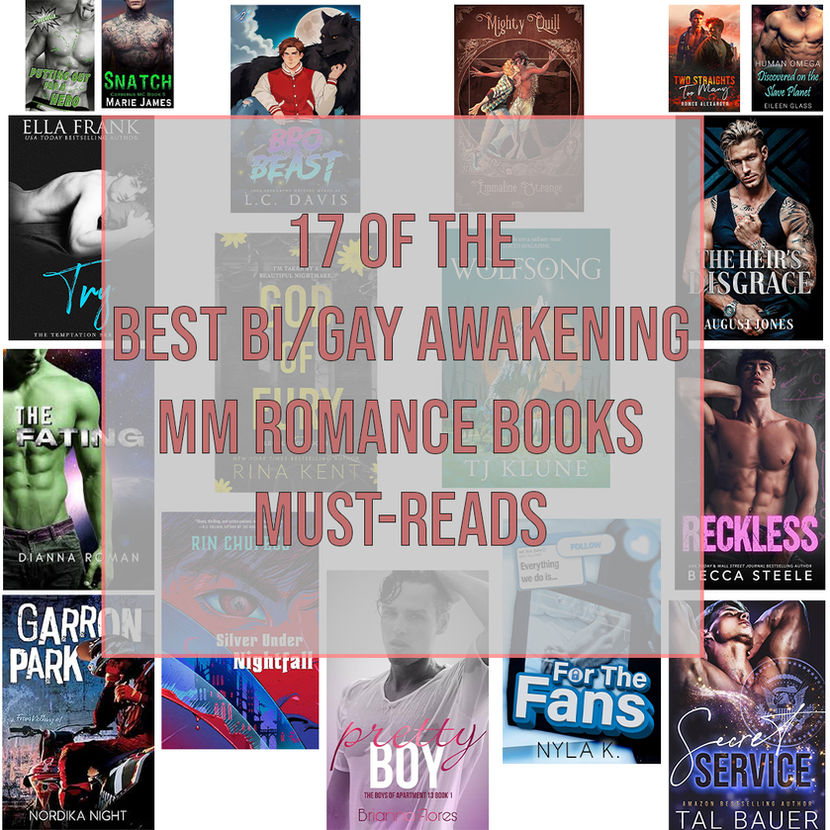 17 MM bi-awakening romance books.