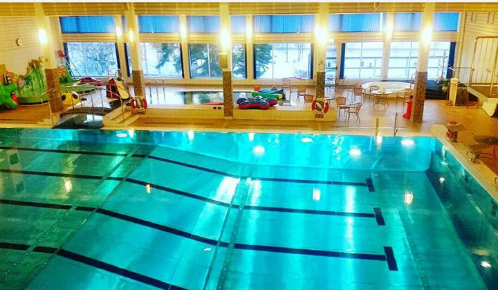 Simbassäng på Sportcity Kalix