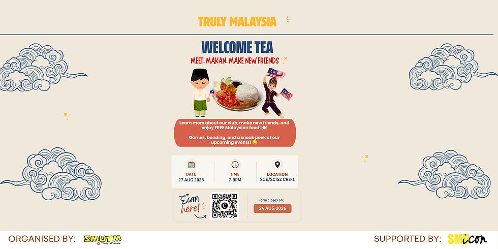 Truly Malaysia Welcome Tea 2026