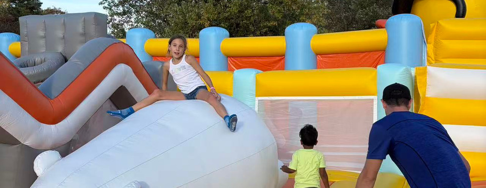 Kids enjoying Royal Duck experience at Edison Mall Fort Myers