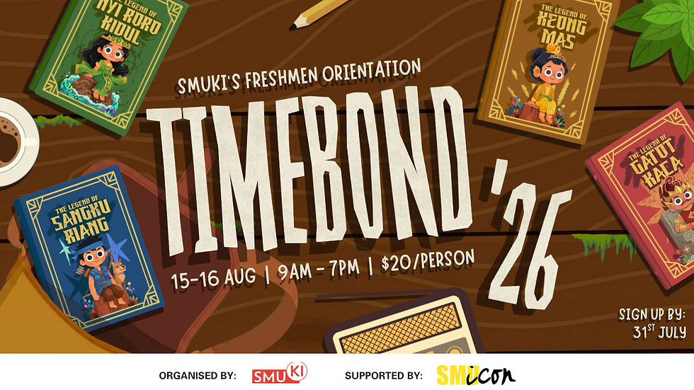 SMUKI Timebond 2026