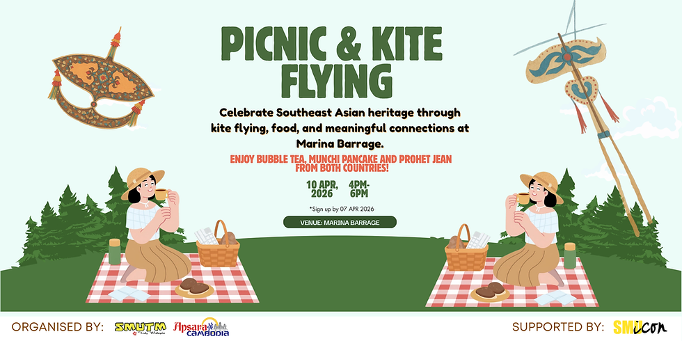 Picnic & Kites Flying with TM and AC!!!