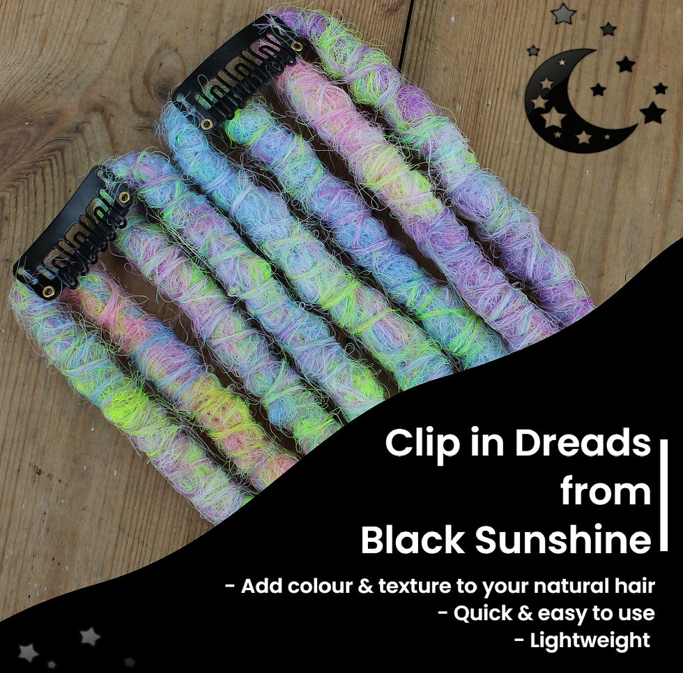 New clip in dreads!