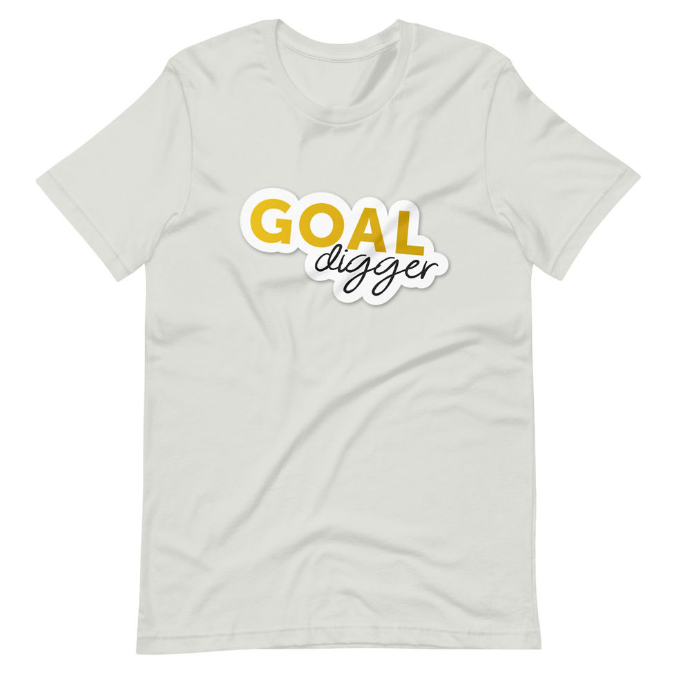 Thumbnail: "GOAL DIGGER" GRAPHIC TEE