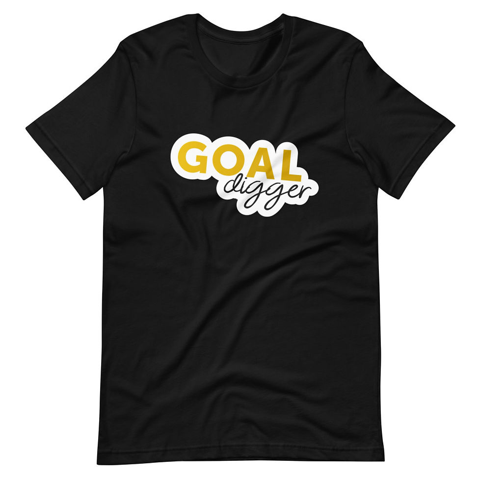 Thumbnail: "GOAL DIGGER" GRAPHIC TEE