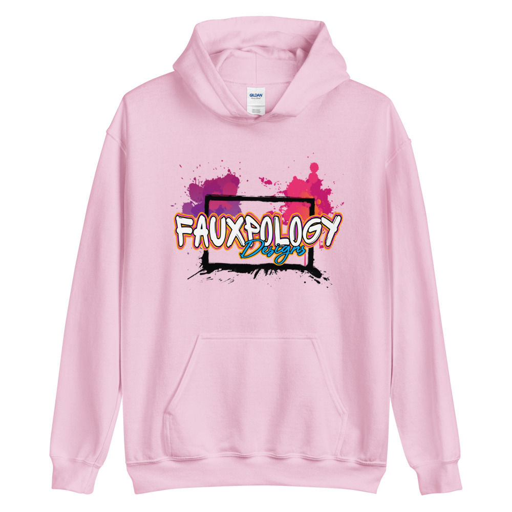 "FAUXPOLOGY CANVAS" HOODIE