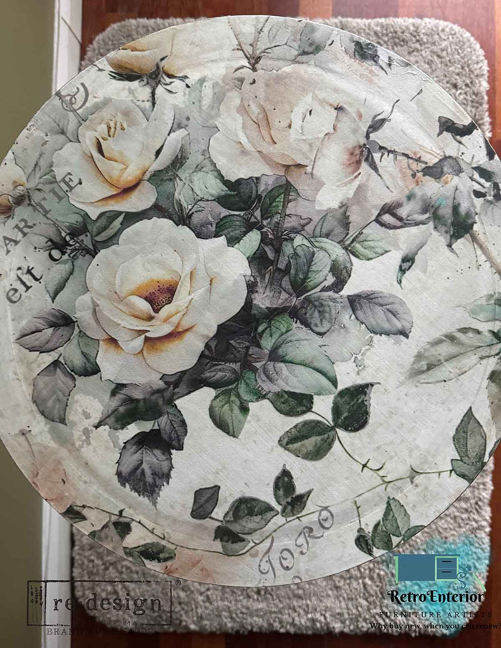 Miniaturbild: Decoupage Papier | Fiber| Redesign - MY GARDEN WHIMSY