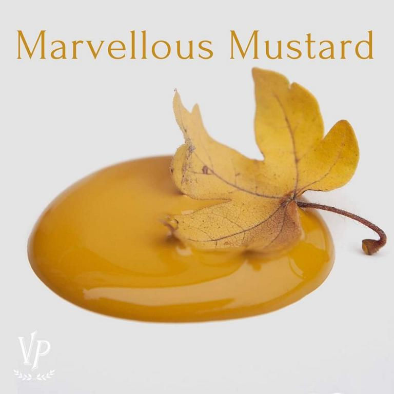 MARVELLOUS MUSTARD - Vintage Paint Kreidefarbe