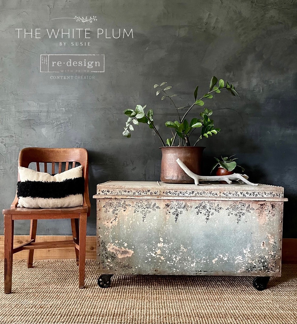 Stempel Decor - BOLD BRANCHES - Silikonstempel Redesign