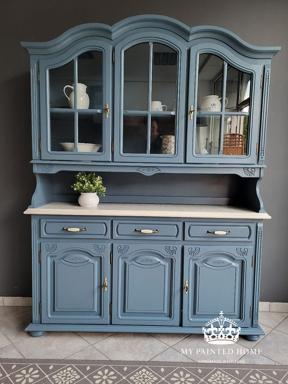 Miniaturbild: BUFFET - Denim & Muslin - Painting the Past