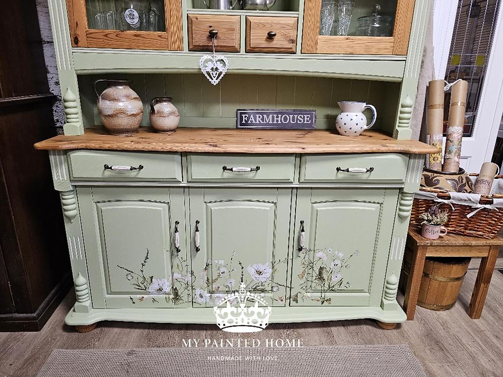 Miniaturbild: LINDA ❤️ Küchenbuffet Buffet Anrichte Schrank - UPPER CANADA FUSION