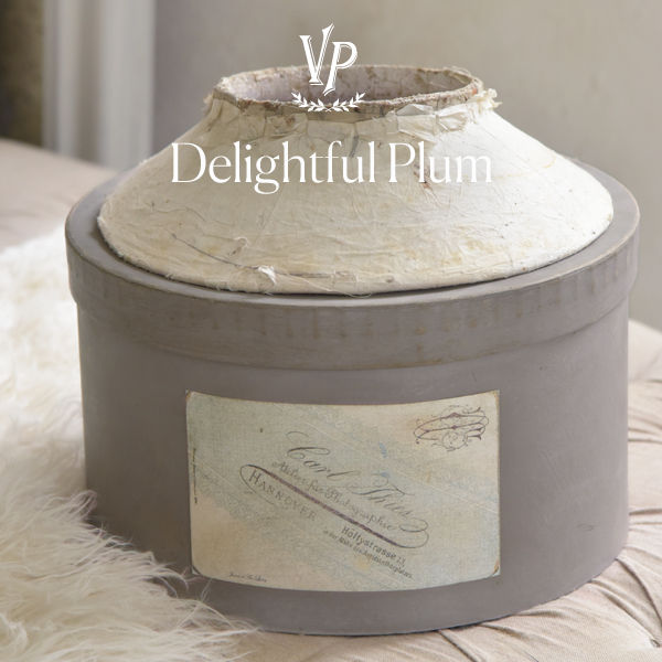 DELIGHTFUL PLUM - Vintage Paint Kreidefarbe