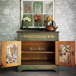 Miniaturbild: Decoupage Seidenpapier - WILD HERBS - 48x76cm - Redesign