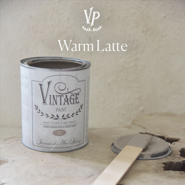Miniaturbild: WARM LATTE - Vintage Paint Kreidefarbe