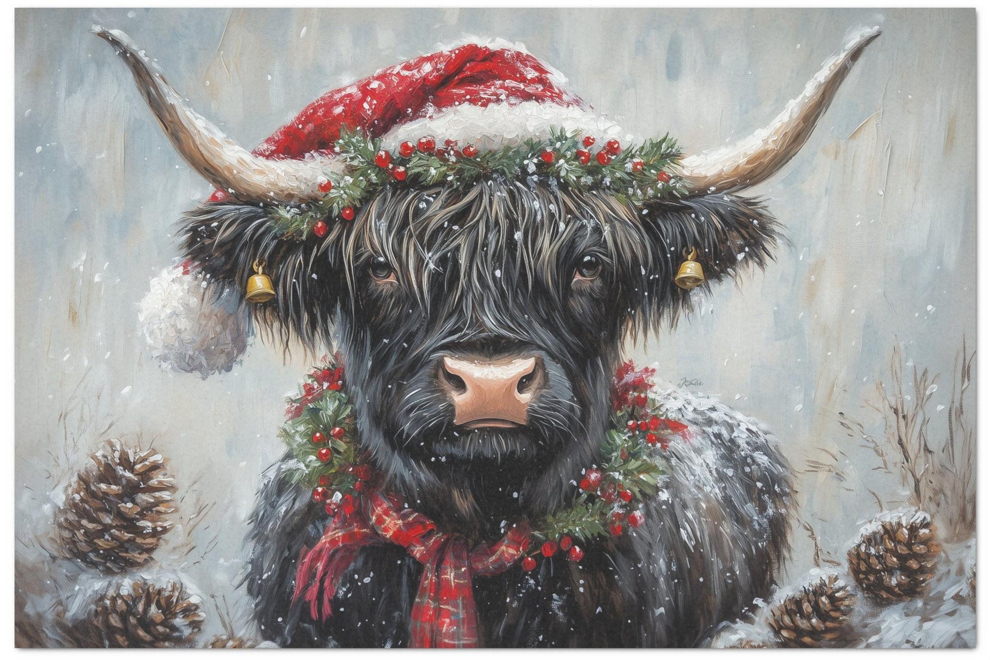 XXL Design Decoupage Seidenpapier - CHRISTMAS III