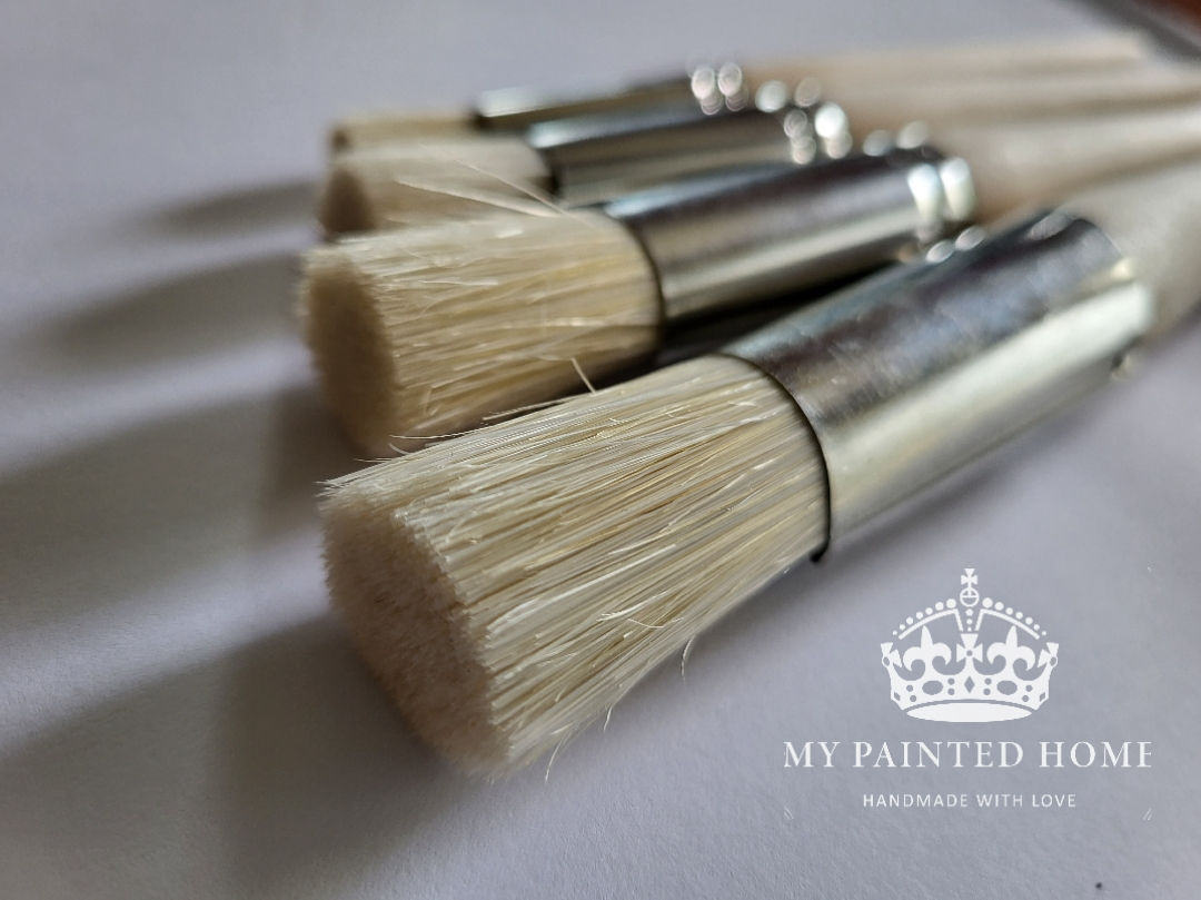 PINSEL zum SCHABLONIEREN - Schablonierpinsel