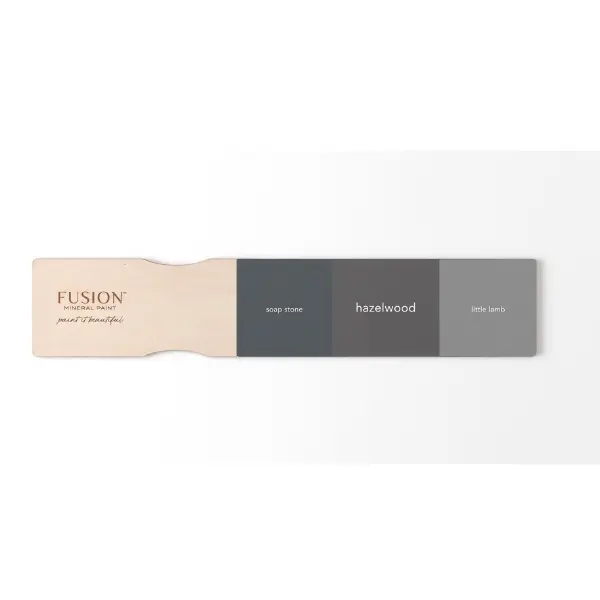 Miniaturbild: HAZELWOOD - FUSION Mineral Acryl Paint - Graubraun