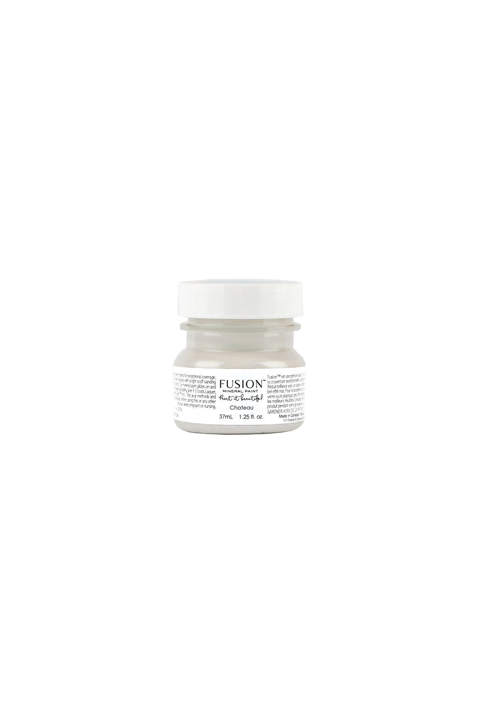 Miniaturbild: CHATEAU - FUSION Mineral Acryl Paint - Creme weiss