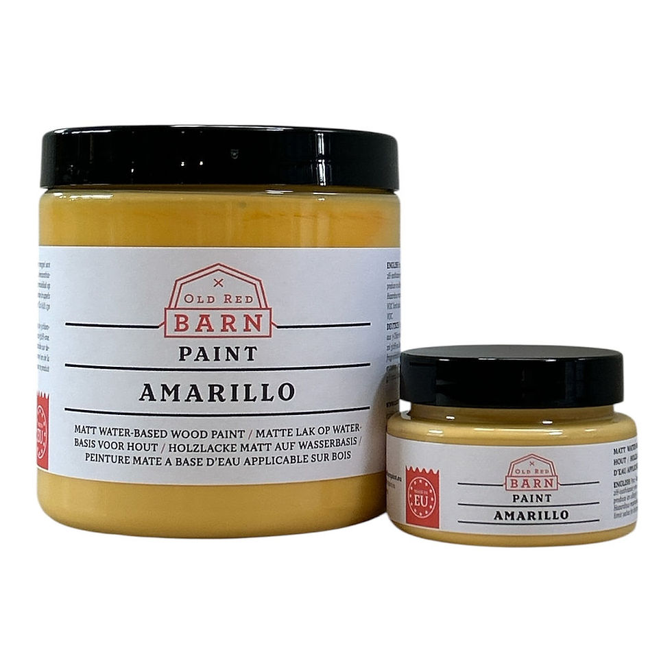Miniaturbild: AMARILLO - OLD RED BARN Paint - Möbelfarbe