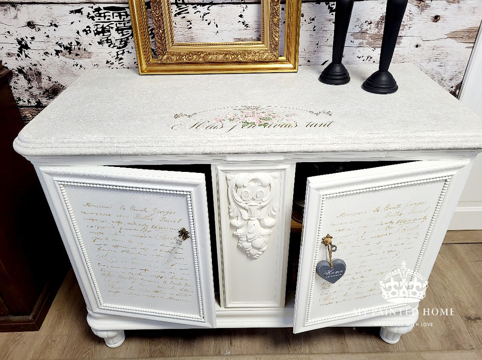 Miniaturbild: MARGARET - Anrichte Buffet Kommode in weiss