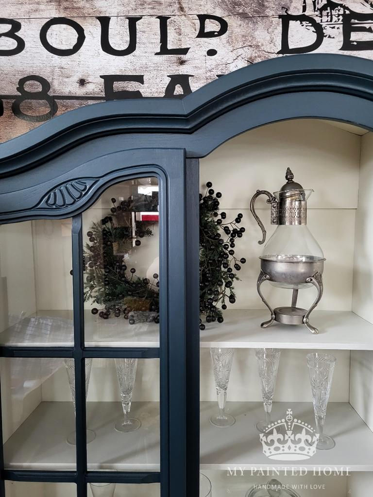 Miniaturbild: Buffet Chestler Blau Fusion - My Painted Home