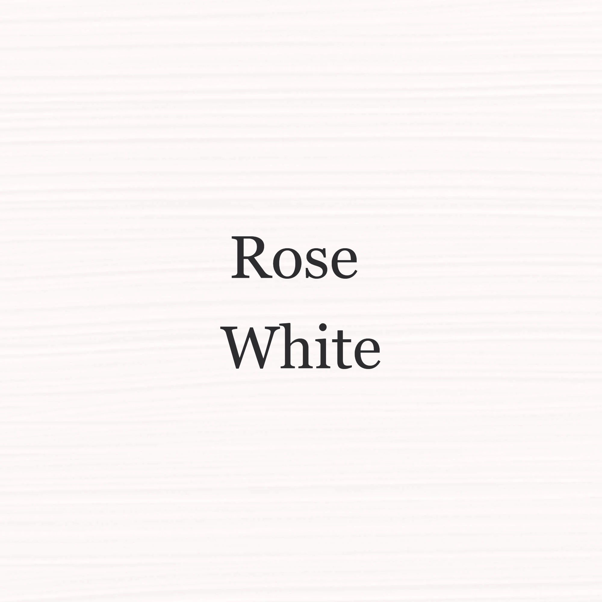 ROSE WHITE Kreidefarbe - Painting the Past