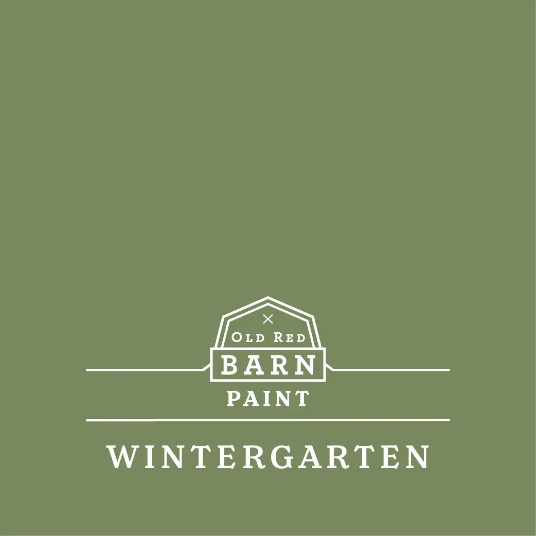 WINTERGARTEN - OLD RED BARN Paint - Möbelfarbe