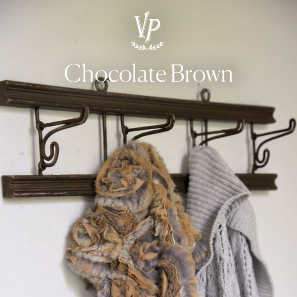 Miniaturbild: CHOCOLATE BROWN - Vintage Paint Kreidefarbe