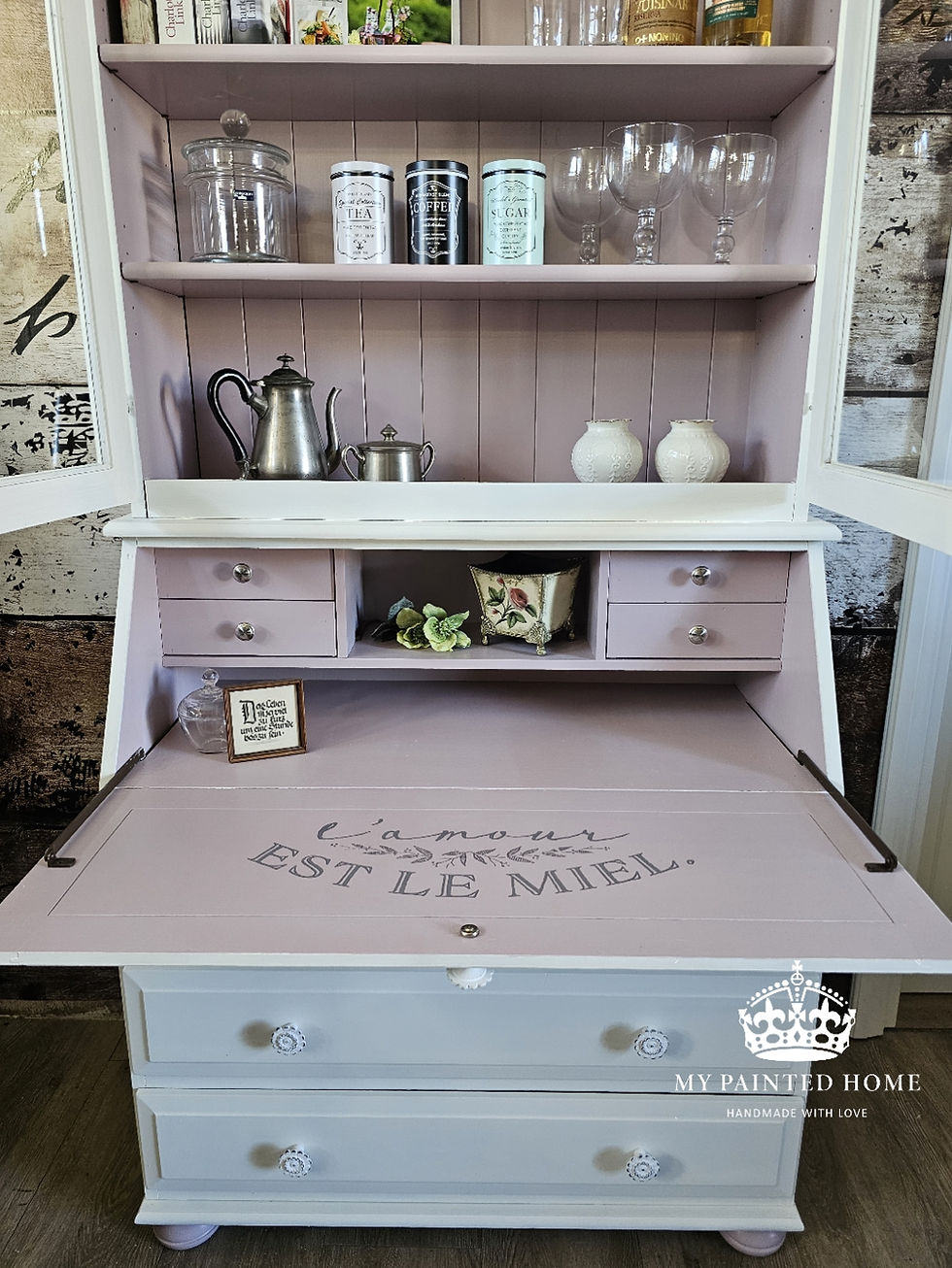 Miniaturbild: LADY VIOLET ❤️ Sekretär Buffet Küchenschrank