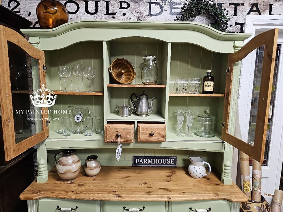 Miniaturbild: LINDA ❤️ Küchenbuffet Buffet Anrichte Schrank - UPPER CANADA FUSION