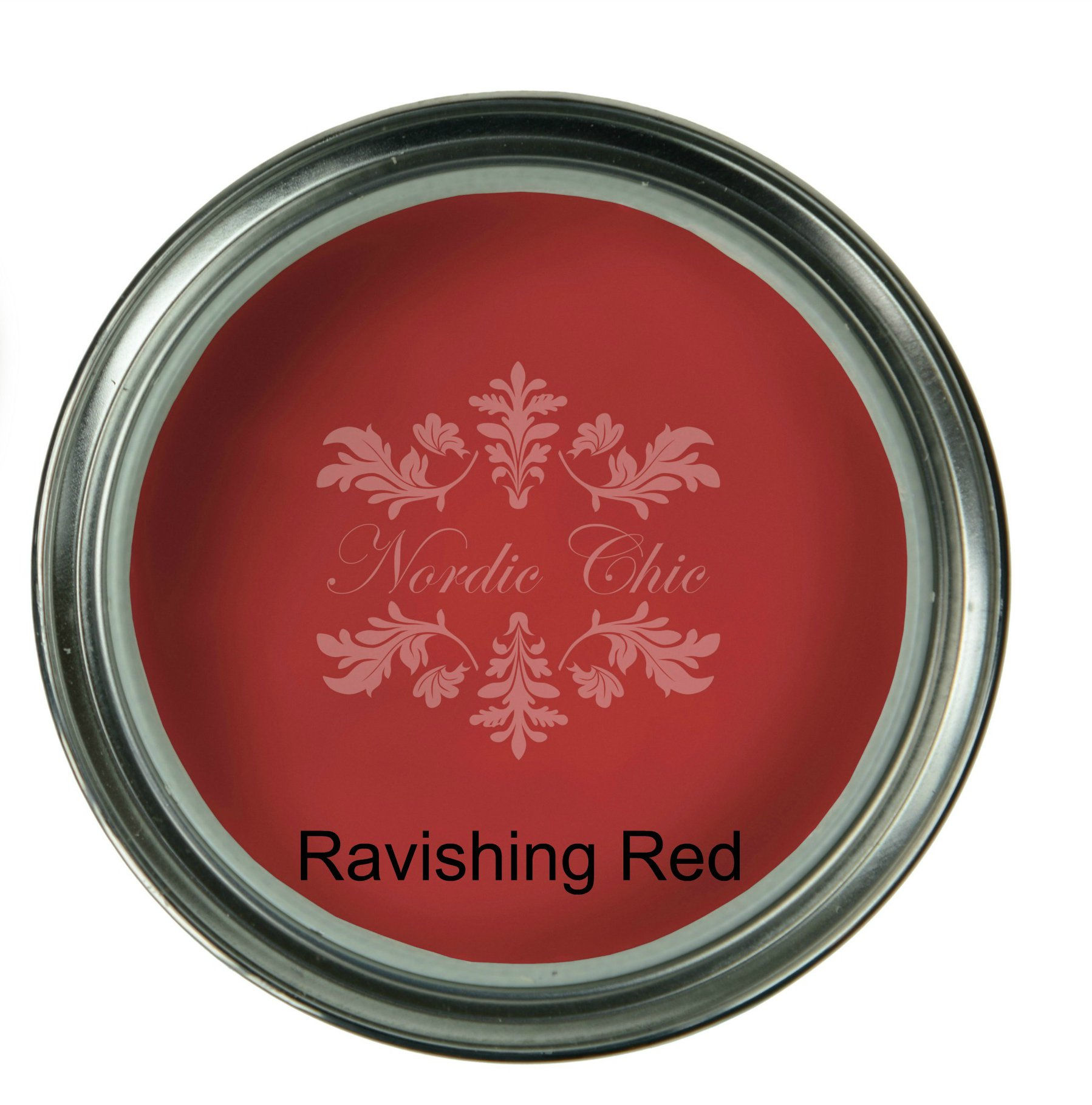 RAVISHING RED | Kreidefarbe Möbelfarbe  | NORDIC CHIC