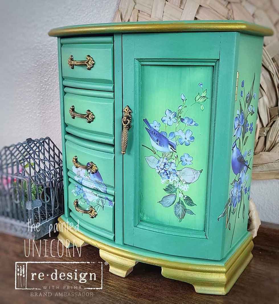 Miniaturbild: Transferfolie | Redesign Small Transfer | GARDEN WHISPERS