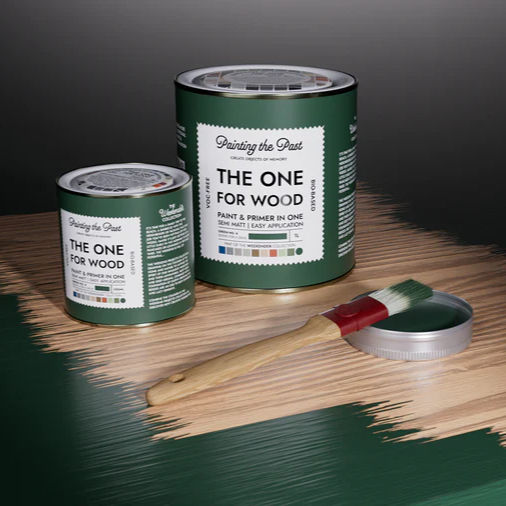 GREEN Nr. 4 -  Holzfarbe | Möbelfarbe | Farbe und Grundierung