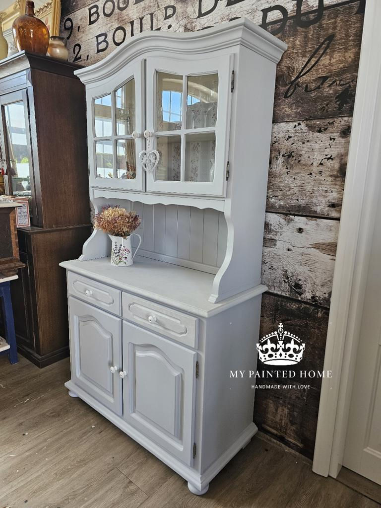 Miniaturbild: ROSALINDE ❤️ Küchenbuffet /Buffet /Anrichte /Schrank - Fusion Sterling Grey