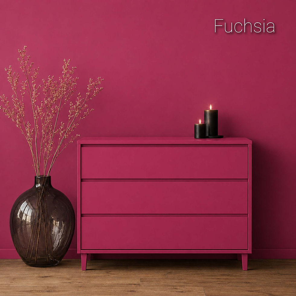 Miniaturbild: FUCHSIA - Kreidefarbe für Möbel & Wände | Paint of Walinoon