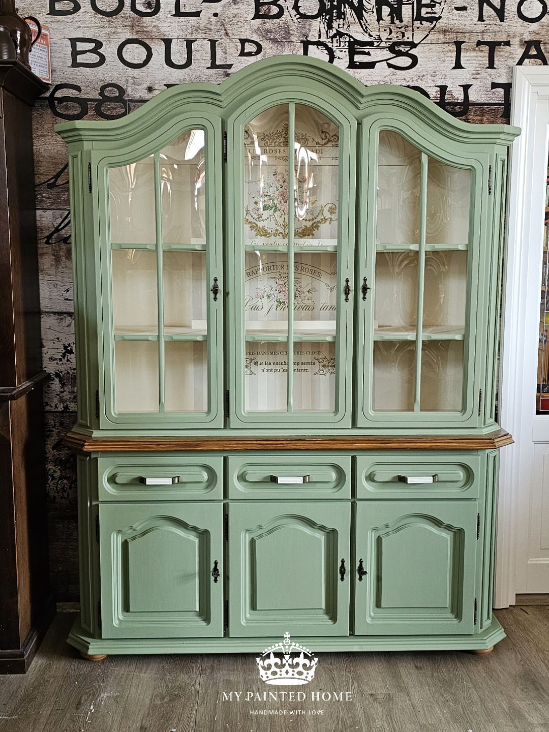 DAPHNE❤️  Geschirrschrank Küchenbuffet Buffet Anrichte Schrank - FUSION