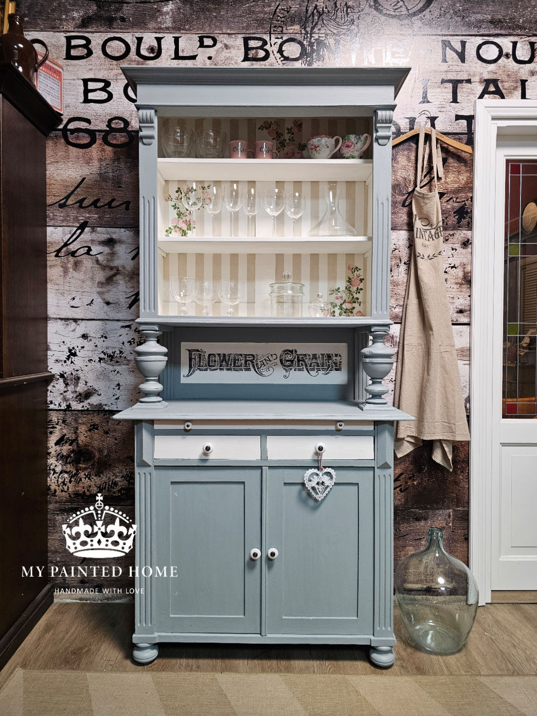 EDWINA ❤️ Anrichte Buffet Küchenschrank - Buffet Gründerzeit