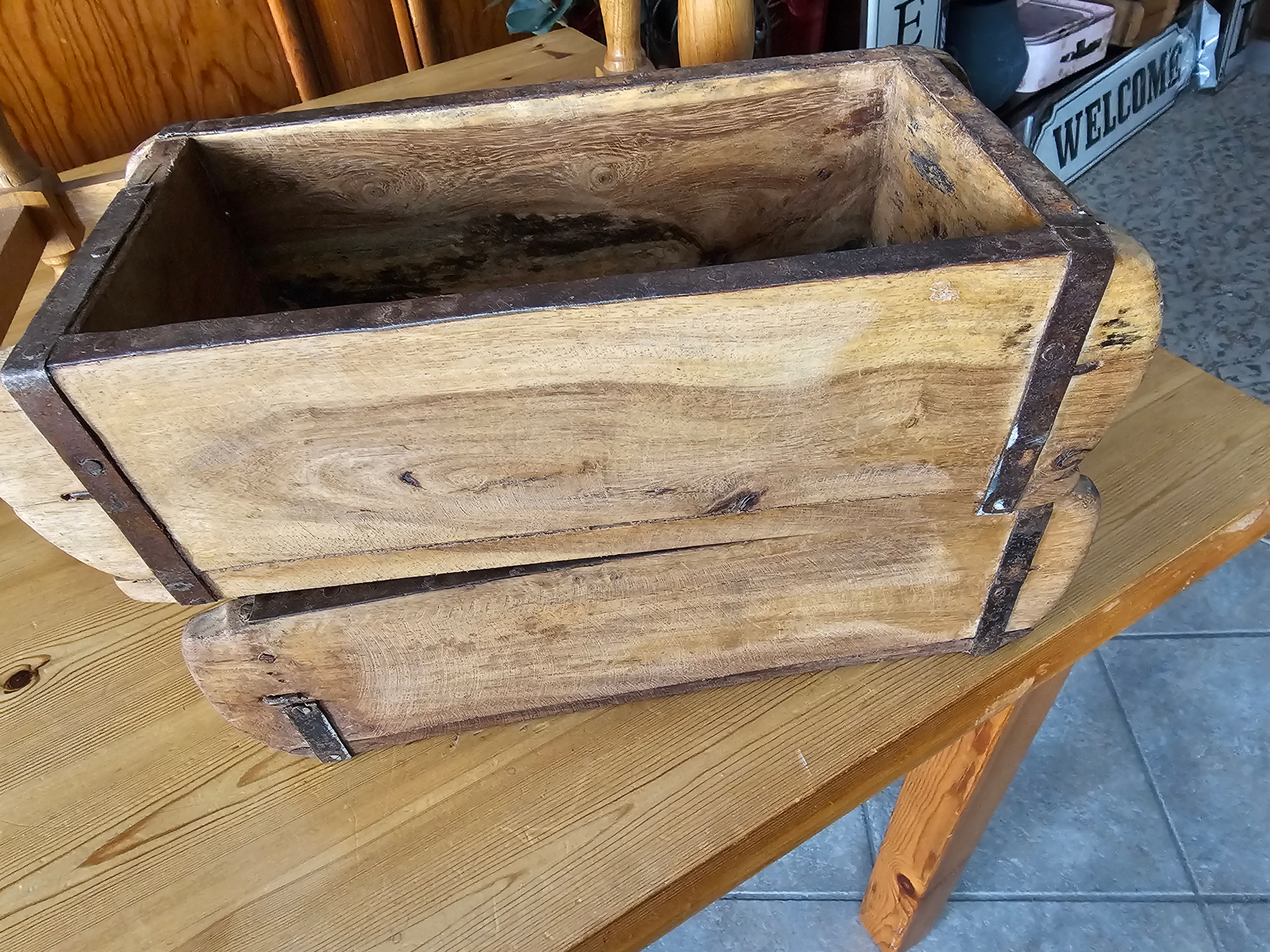 Ziegelsteinboxen - aufgearbeitet
