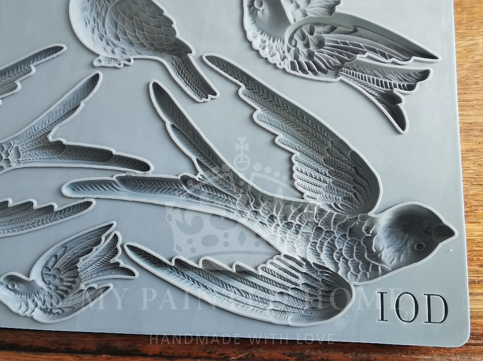 Miniaturbild: Silikonform Mould IOD - BIRDSONG - Iron Orchid Design