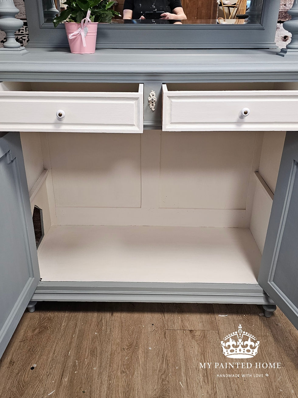 Miniaturbild: BUFFET KATZE ❤️ Küchenbuffet ❤️Vintage Shabby Möbel