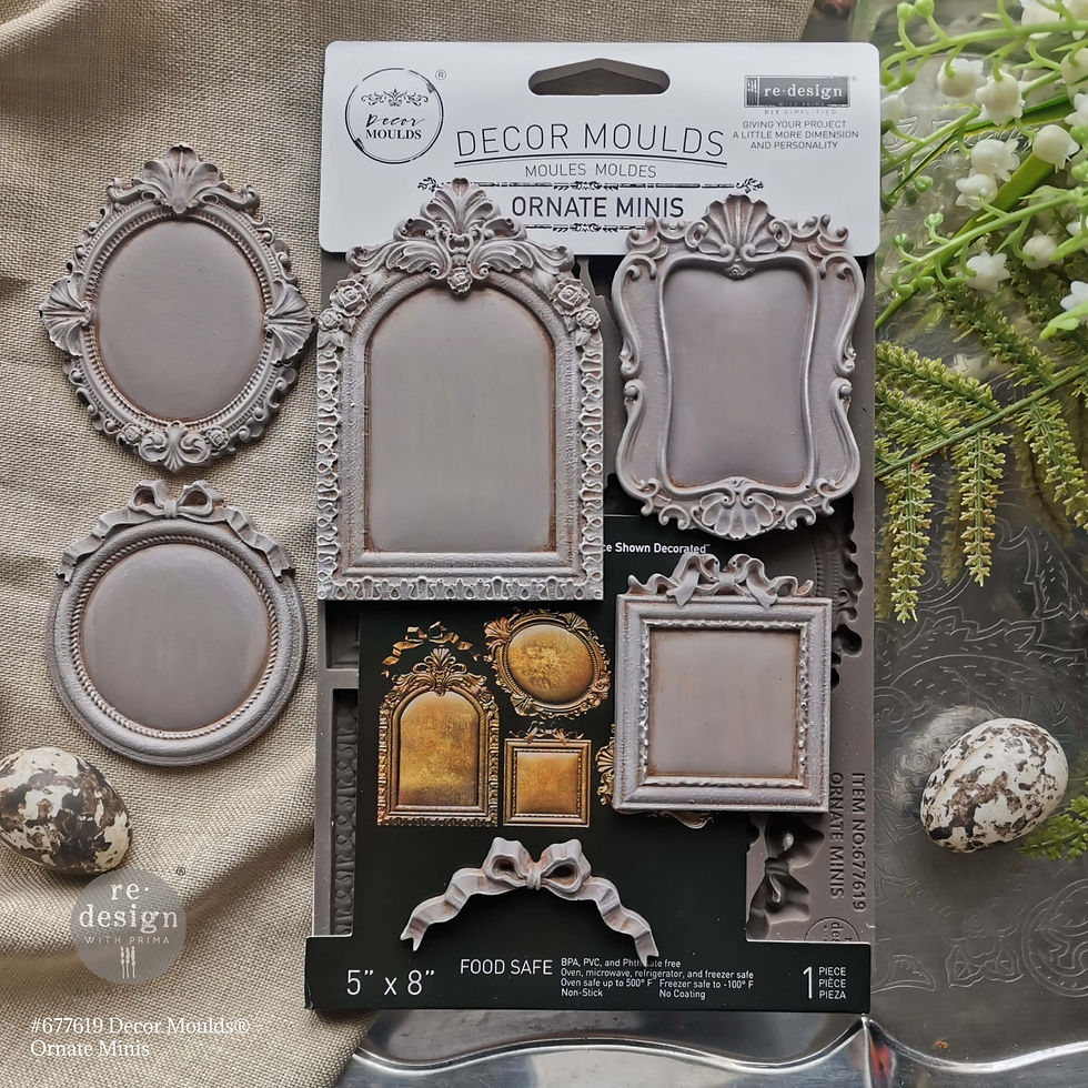 Miniaturbild: Mould Redesign | Silikonform Dekorform | ORNATE MINIS