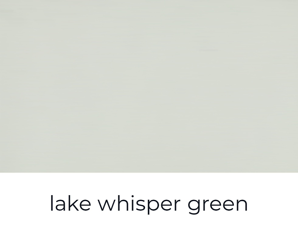 LAKE WHISPER GREEN - Kreidefarbe Paint of Walinoon
