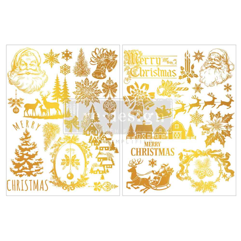 Transferfolie | Redesign Transfer KACHA | HOLIDAY HEIRLOOM FOLIE