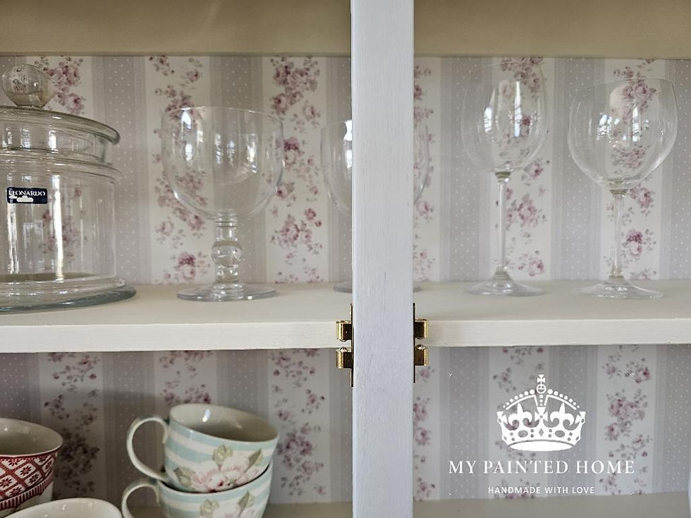 Miniaturbild: ROSALINDE ❤️ Küchenbuffet /Buffet /Anrichte /Schrank - Fusion Sterling Grey