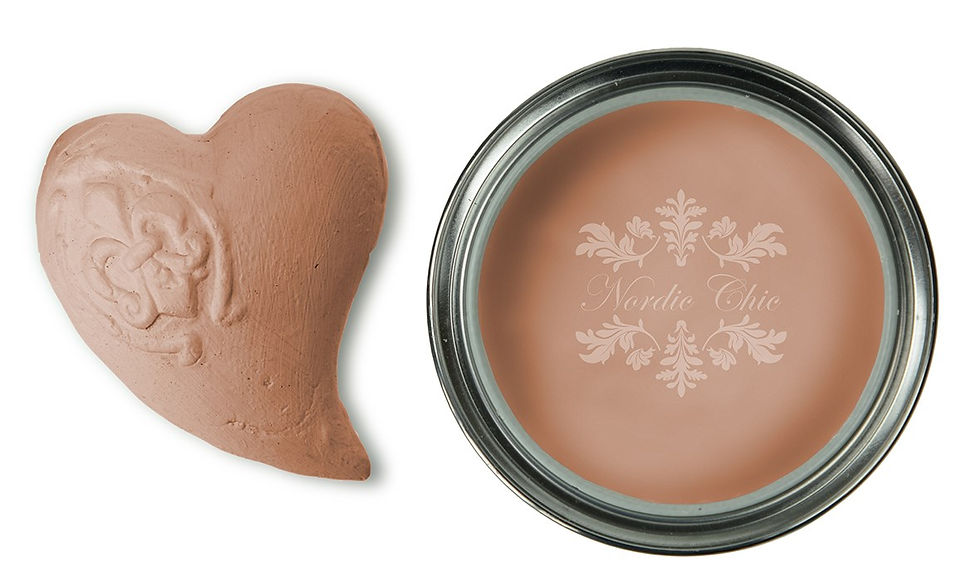 Miniaturbild: Blushing Bride  - NORDIC CHIC - Möbelfarbe matt