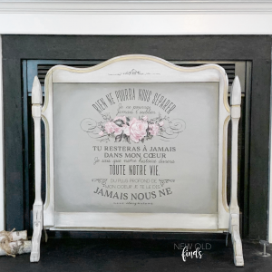 Miniaturbild: Transfer - My Heart -  Transferfolie 61X89cm - Redesign