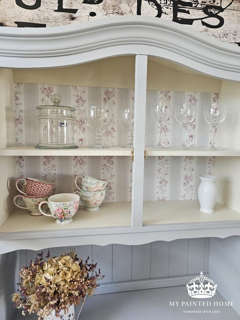 Miniaturbild: ROSALINDE ❤️ Küchenbuffet /Buffet /Anrichte /Schrank - Fusion Sterling Grey