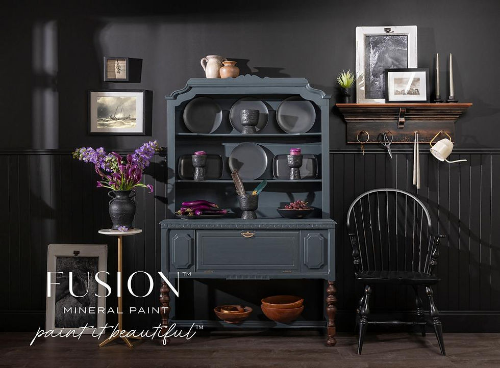 CAMBRIDGE -FUSION Mineral Acryl Paint - blau