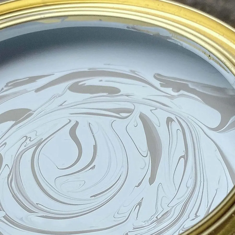 Miniaturbild: BLUE GREY Kreidefarbe - Painting the Past