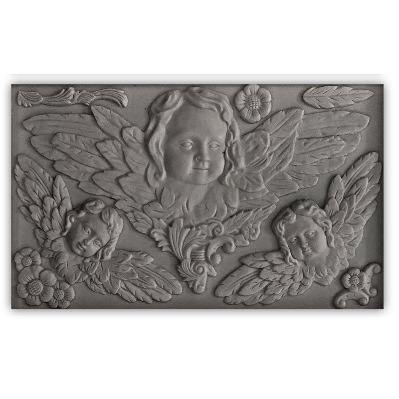 Miniaturbild: Silikonform Mould IOD - CHERUBS - Iron Orchid Design